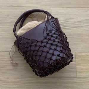 NEW J. Crew leather handbag